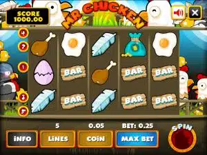 Mr. Chicken Slots