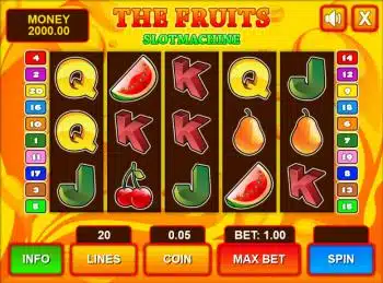 fruits