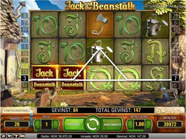 Norske-Spilleautomater-Jack-and-the-Beanstalk