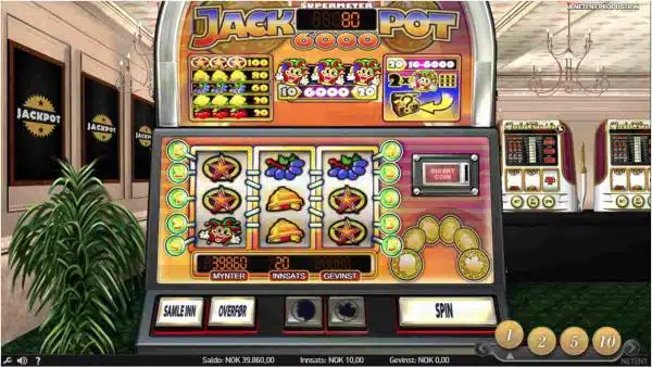 Jackpot 6000