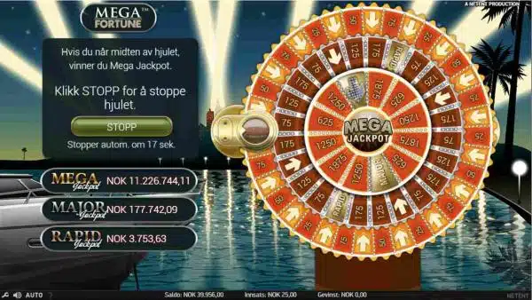 Mega-Fortune