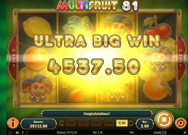 PlayNgo-Multi-fruit