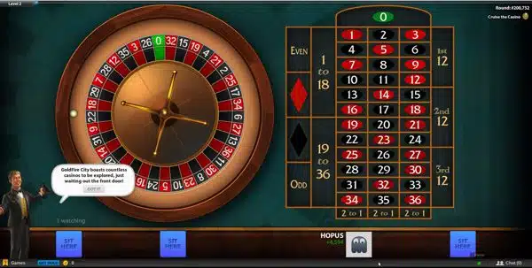 Roulette Spill