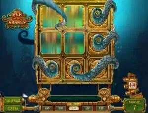 Eye of the Kraken er et prakteksempel på nettets overlegne slots
