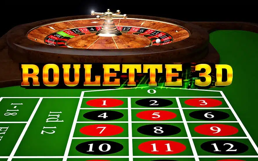 Gratis Online 3D Roulette hero image