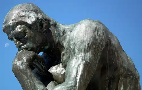 Thinker Statue
