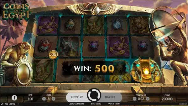 Coins-of-Egypt-Nye-Casino-Spill
