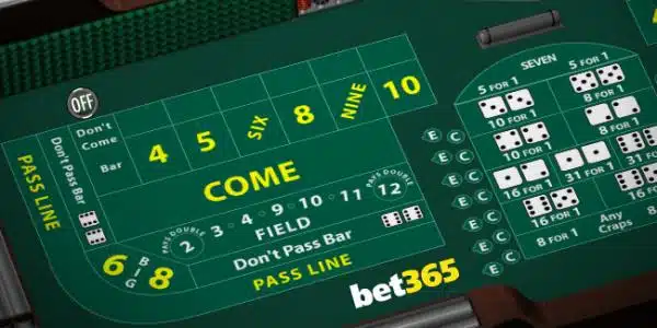 online-craps-table